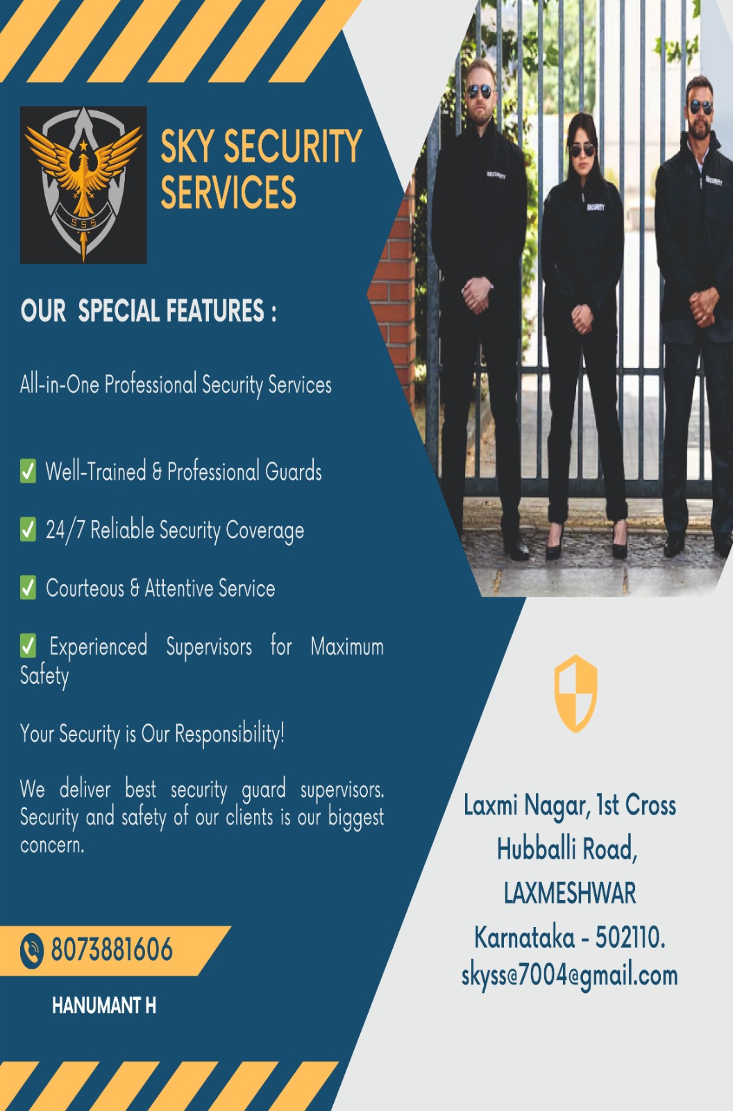 SKY SS – Security Services